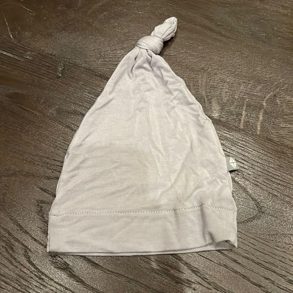 Kyte Baby Hat Light Gray